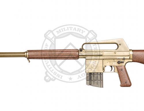 The Armalite X03 Prototype AR-10A Select Fire